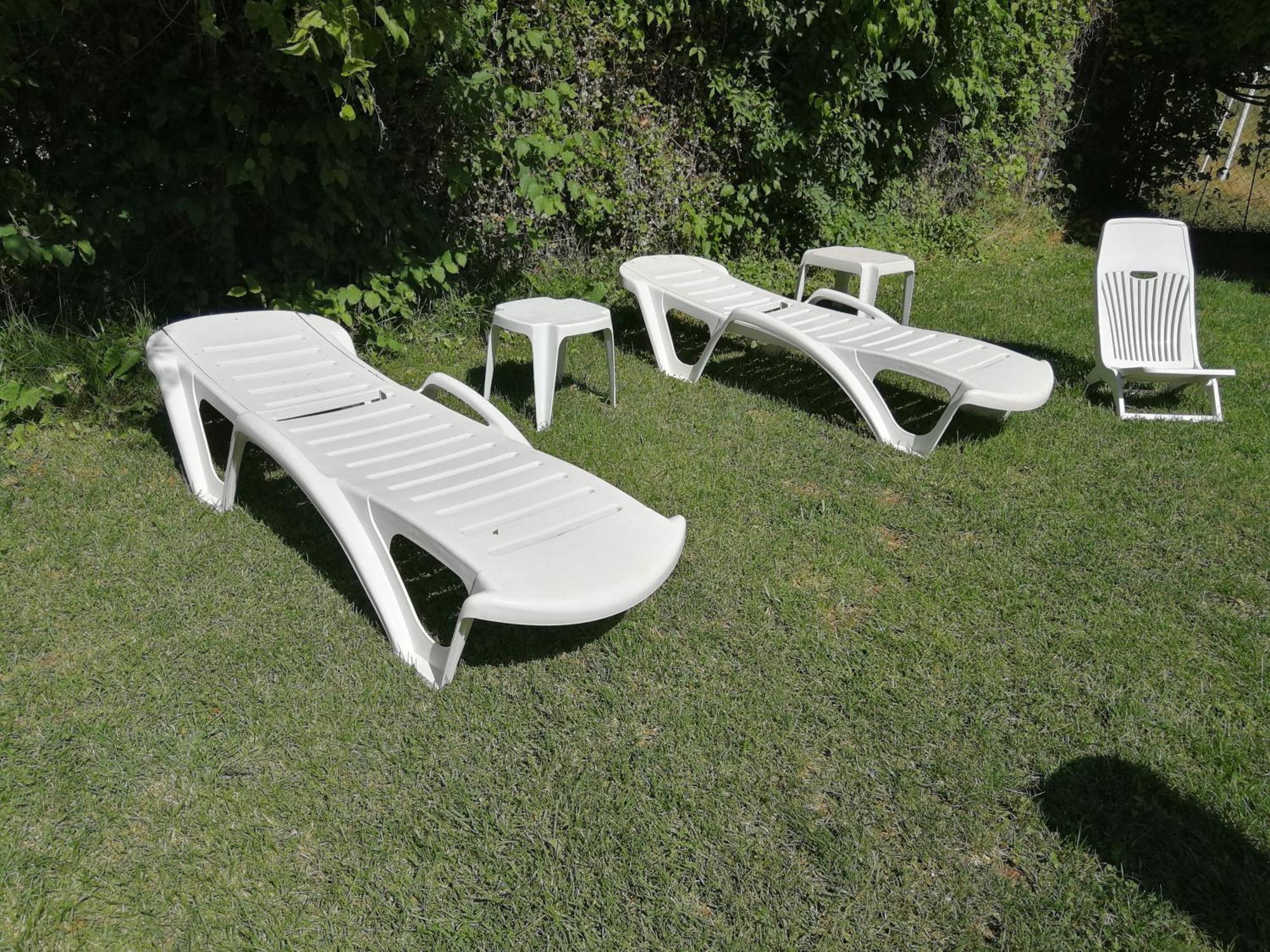 Cabanas Camping Sierra De Penascosa Bagian luar foto