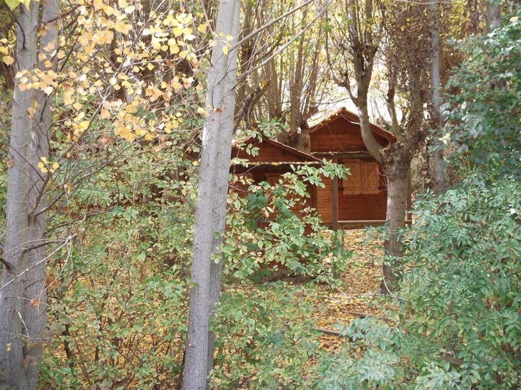 Cabanas Camping Sierra De Penascosa Bagian luar foto