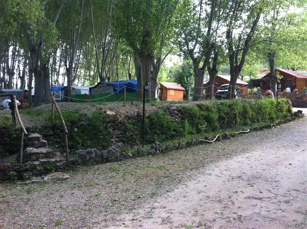 Cabanas Camping Sierra De Penascosa Bagian luar foto