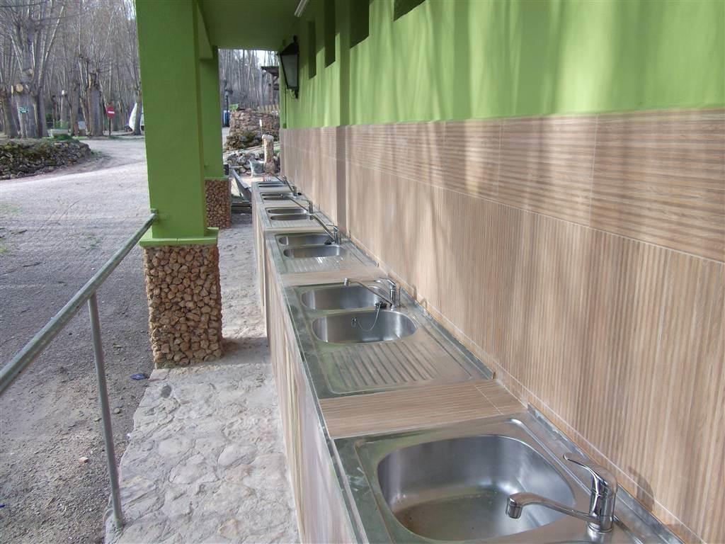 Cabanas Camping Sierra De Penascosa Bagian luar foto